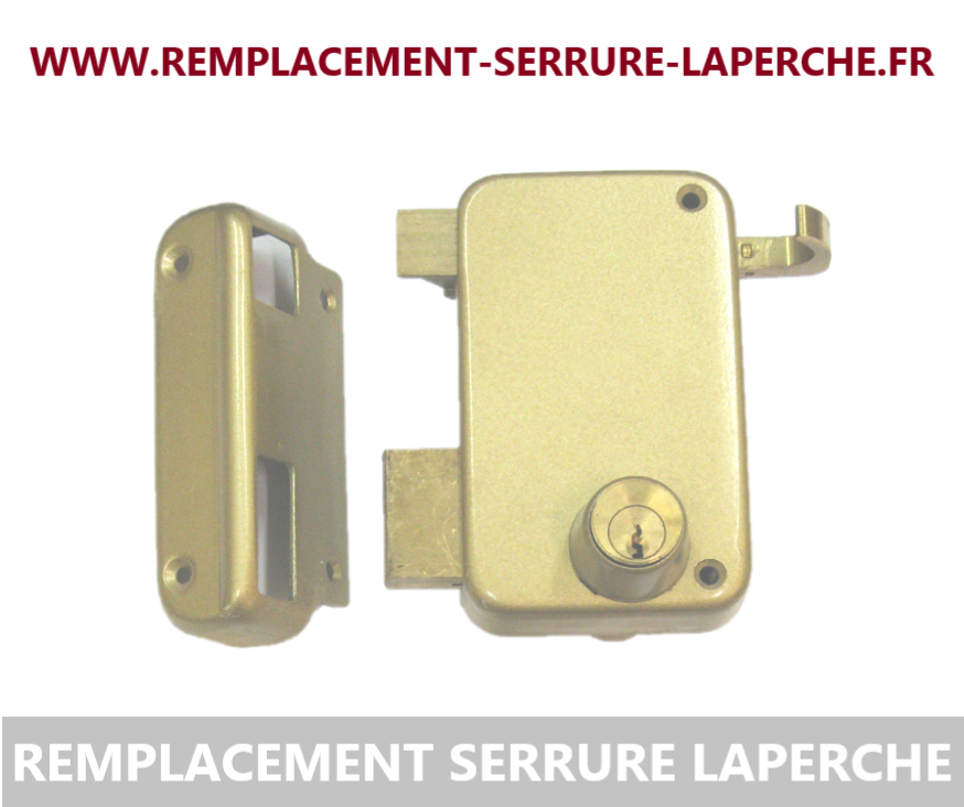 remplacement serrure laperche