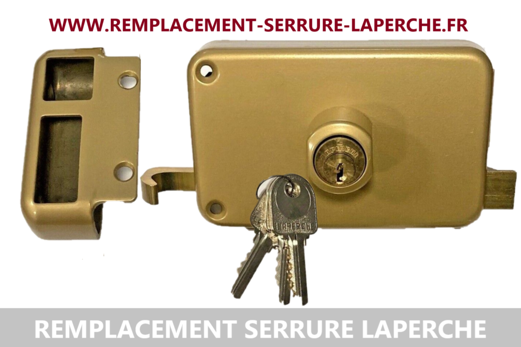 remplacement serrure laperche paris